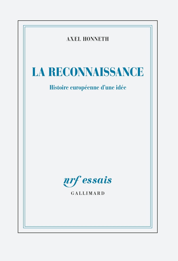[9782072834431] La reconnaissance