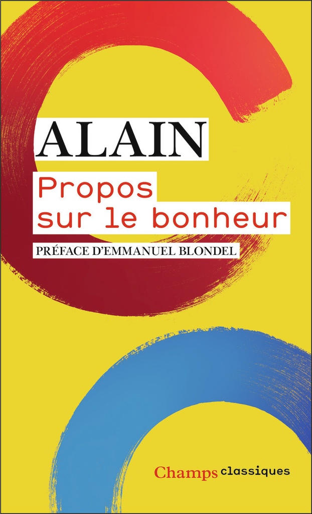 [9782080268709] Propos sur le bonheur
