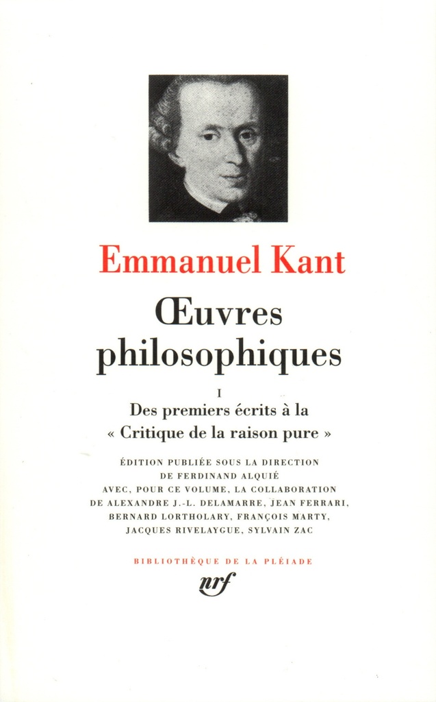 [9782070109722] Œuvres philosophiques