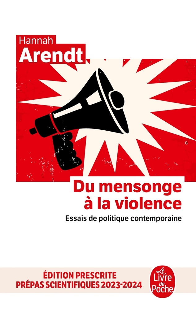 [9782253820512] Du mensonge à la violence