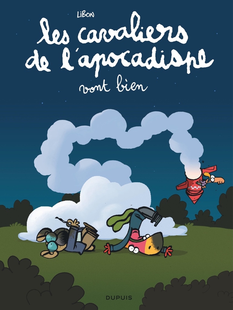 [9791034747788] Les cavaliers de l'apocadispe - Tome 3 - vont bien