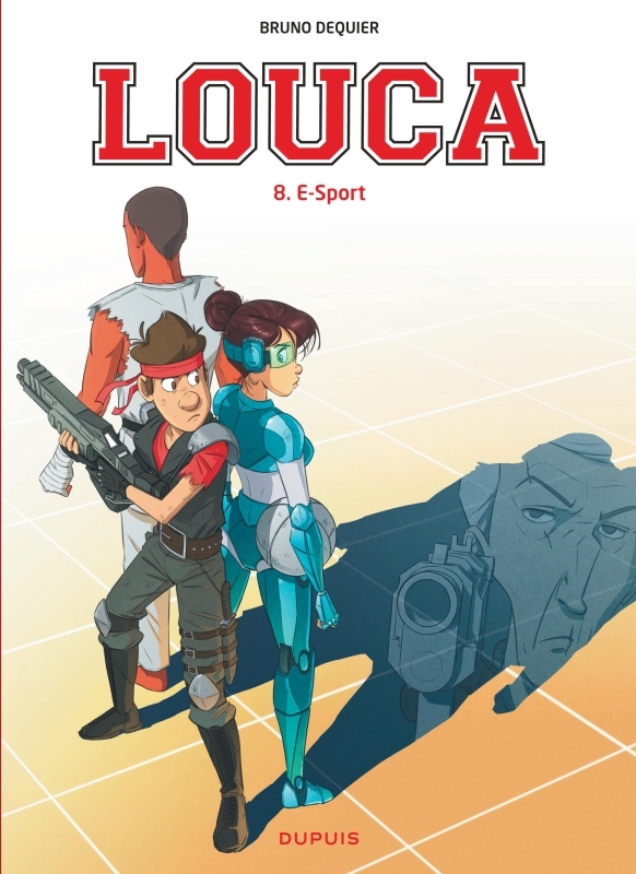 [9791034747856] Louca - Tome 8 - E-Sport