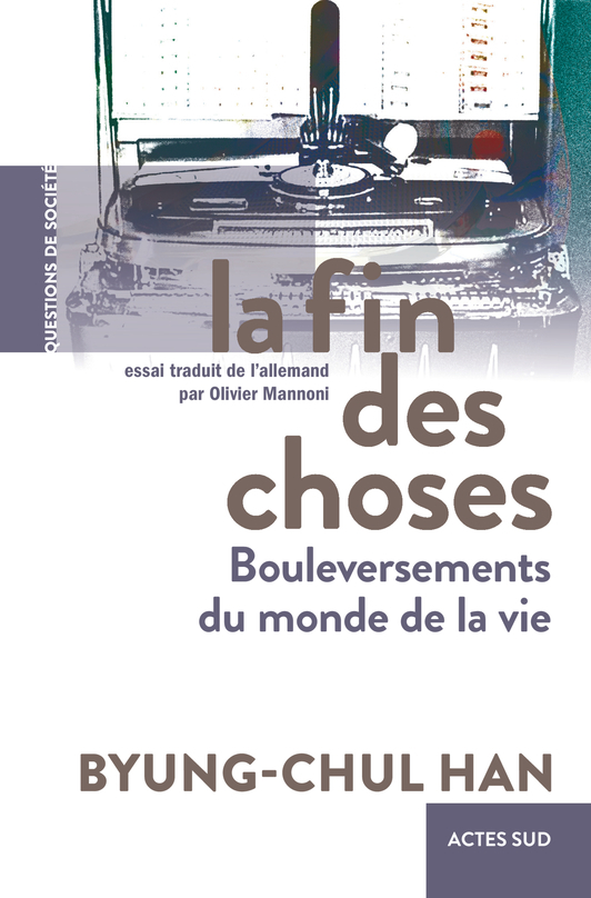 [9782330161903] La Fin des choses