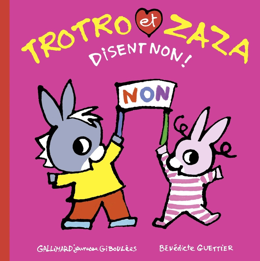 [9782075162326] Trotro et Zaza disent non !