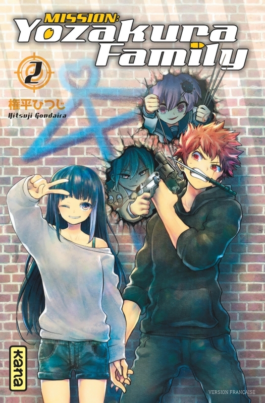[9782505089971] Mission: Yozakura family - Tome 2