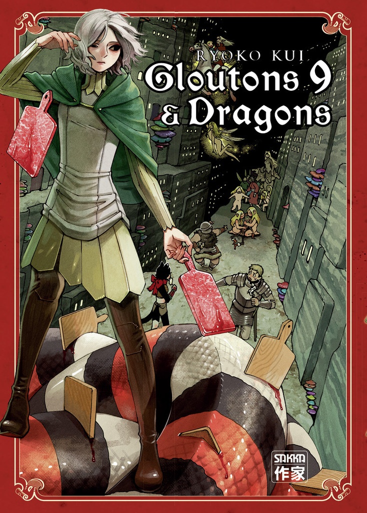 [9782203221611] Gloutons et Dragons