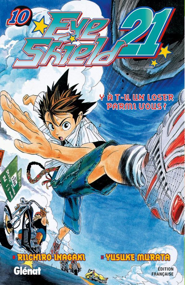 [9782723453813] Eyeshield 21 - Tome 10