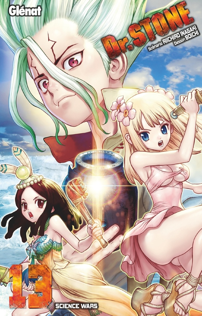 [9782344042991] Dr. Stone - Tome 13