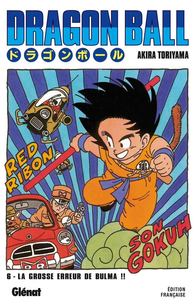 [9782723434676] Dragon Ball - Édition originale - Tome 06