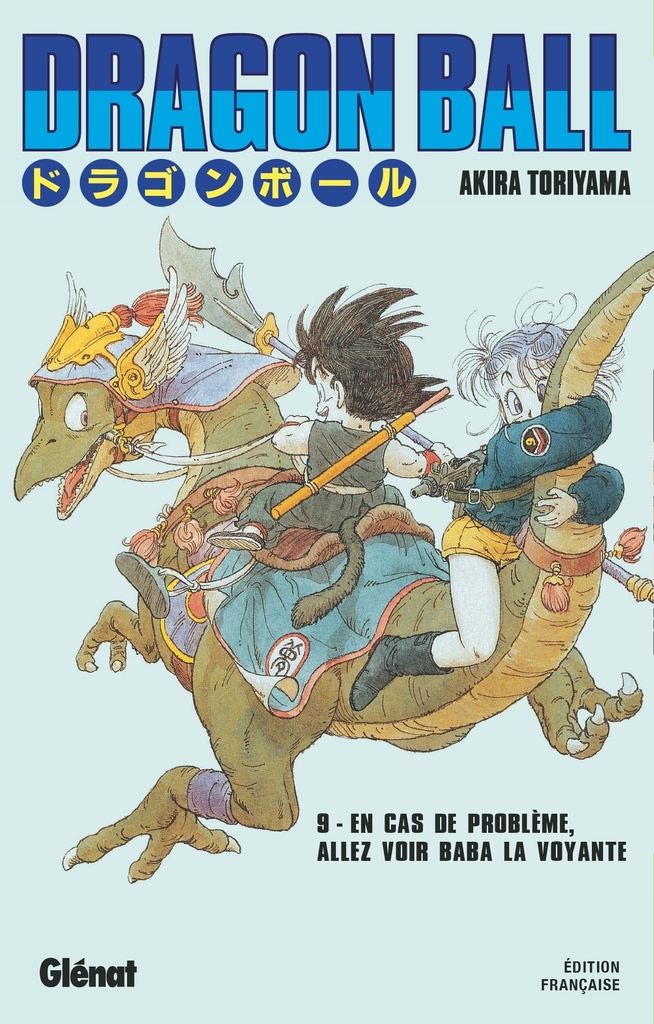 [9782723446907] Dragon Ball - Édition originale - Tome 09