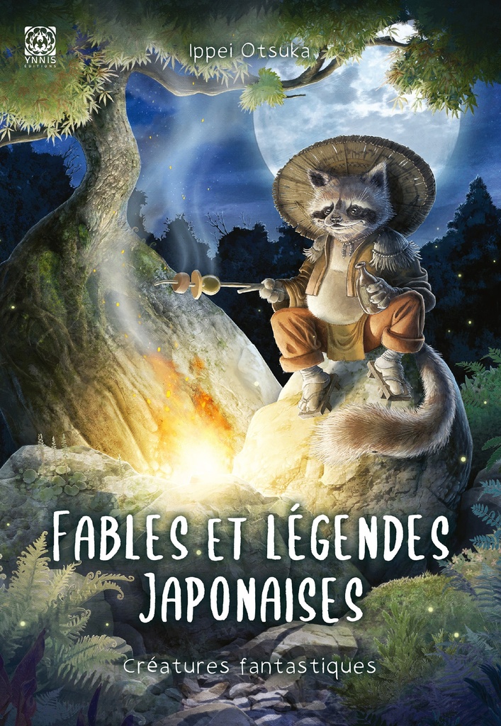 [9782376972839] Fables et légendes japonaises, les créatures fantastiques