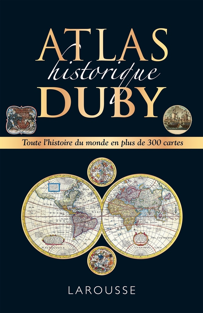 [9782036024144] Atlas historique Duby