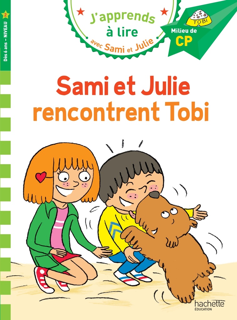 [9782017123309] Sami et Julie CP niveau 2 Sami et Julie rencontrent Tobi