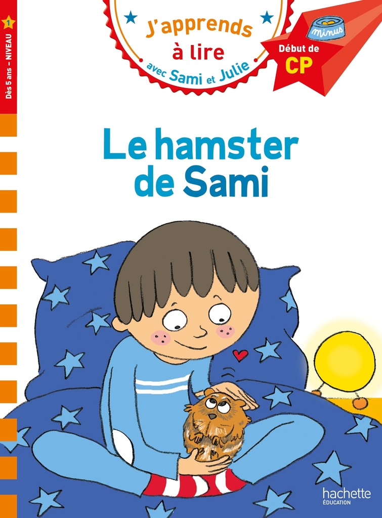 [9782017158264] Sami et Julie CP Niveau 1  Le hamster de Sami