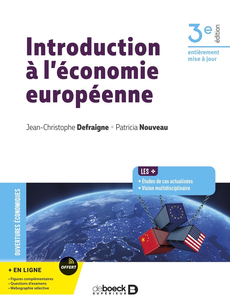 [9782807329683] Introduction à l'économie européenne