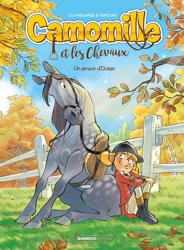 [9782818945094] Camomille et les chevaux - tome 01