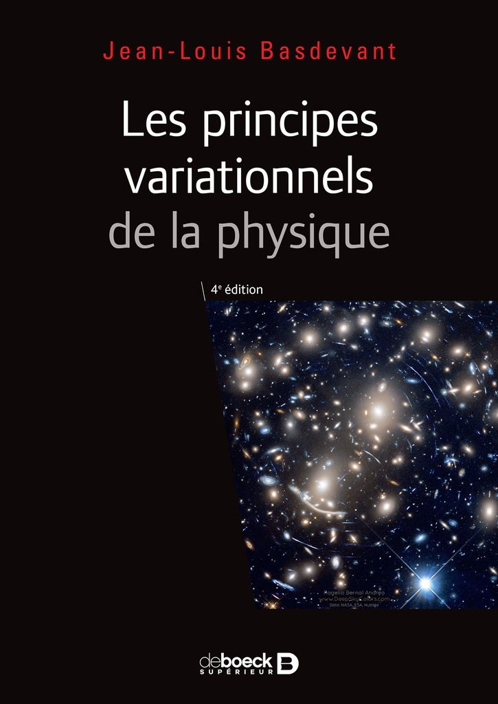 [9782807339811] Principes variationnels de la physique