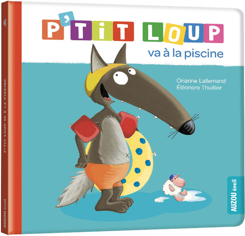 [9782733893166] P'tit Loup va à la piscine NED