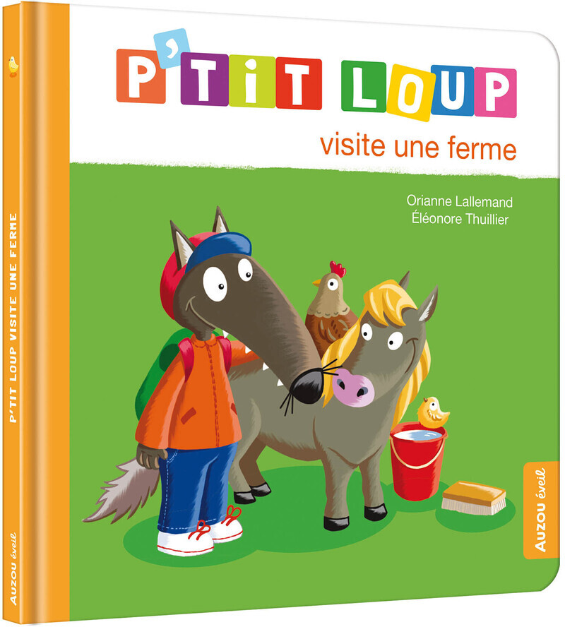 [9791039503570] P'tit Loup visite une ferme