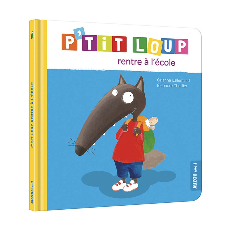 [9782733893258] P'tit Loup rentre à l'école NED