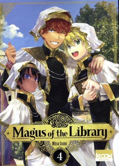 [9791032706602] Magus of the Library T04