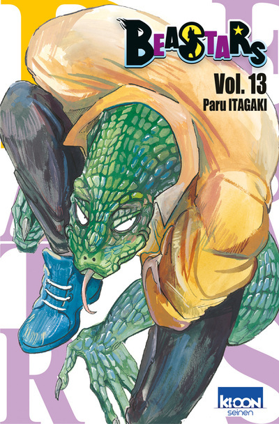 [9791032706732] Beastars T13