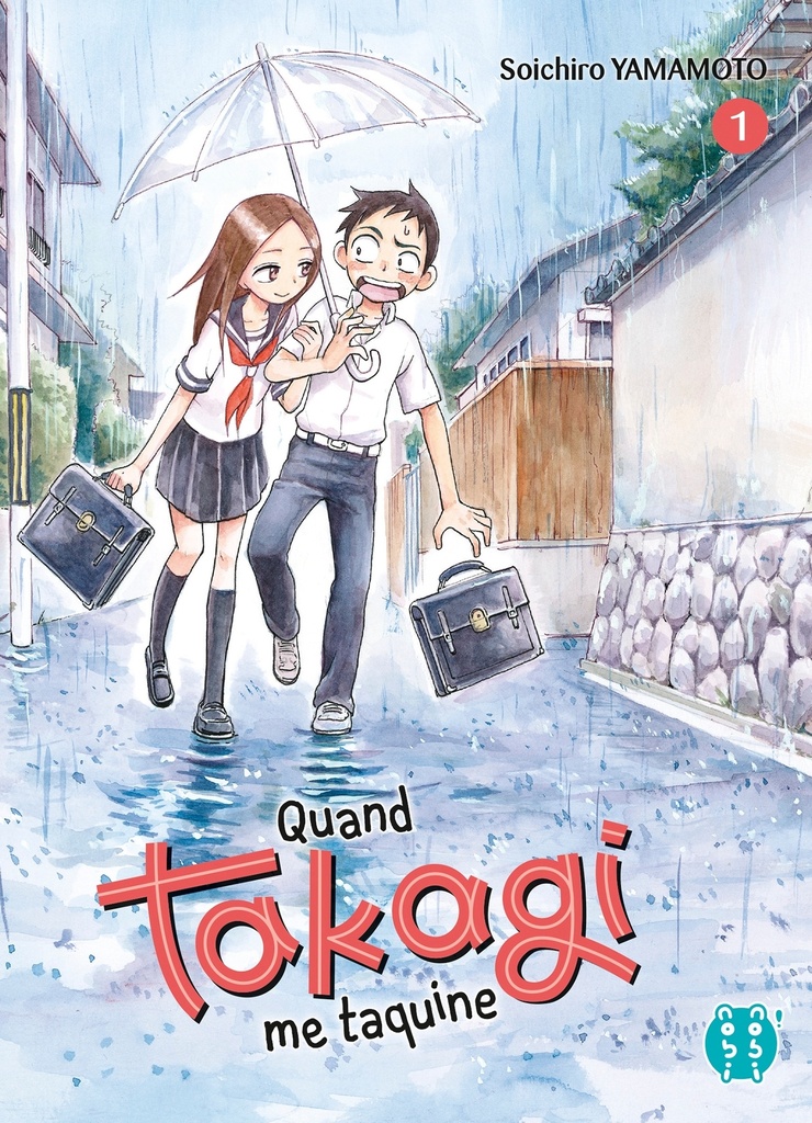 [9782373492361] Quand Takagi me taquine T01