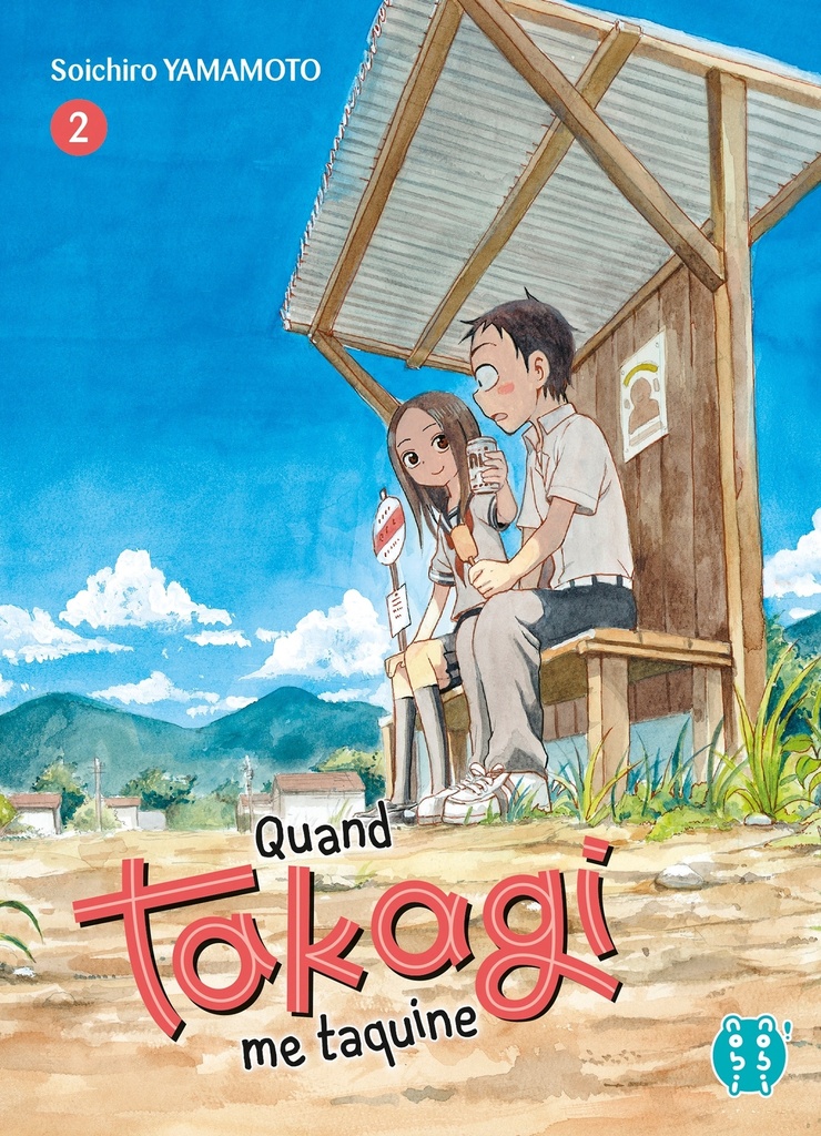 [9782373492378] Quand Takagi me taquine T02
