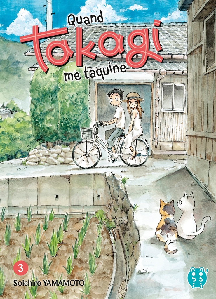 [9782373492385] Quand Takagi me taquine T03