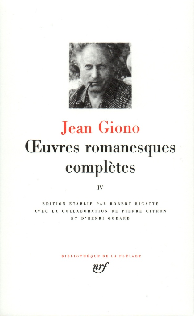 [9782070108824] Œuvres romanesques complètes