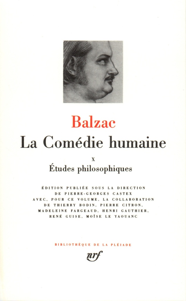 [9782070108688] La Comédie humaine
