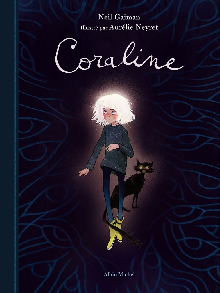 [9782226453587] CORALINE (ED 2020 ILLUSTRE)