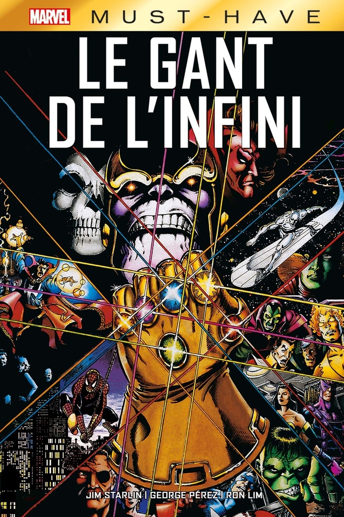 [9782809490510] Le Gant de l'Infini