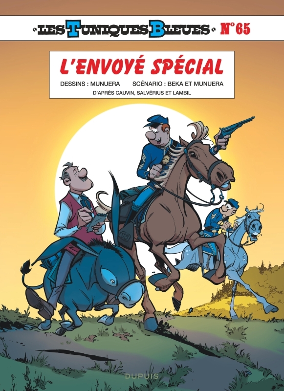 [9791034747931] Les Tuniques Bleues - Tome 65 - L'envoyé spécial