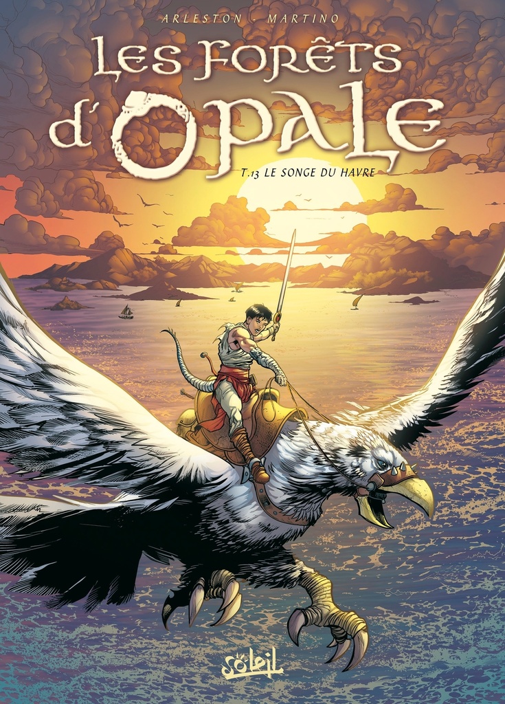 [9782302091252] Les Forêts d'Opale T13 - Le Songe du Havre