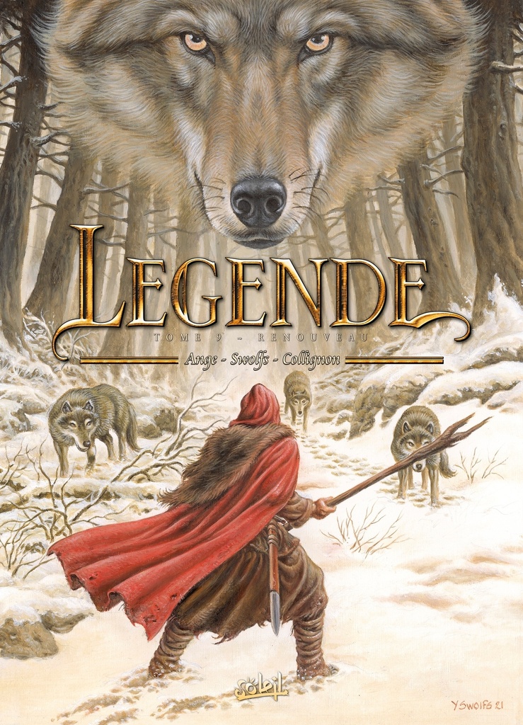 [9782302091504] Légende T09 - Renouveau