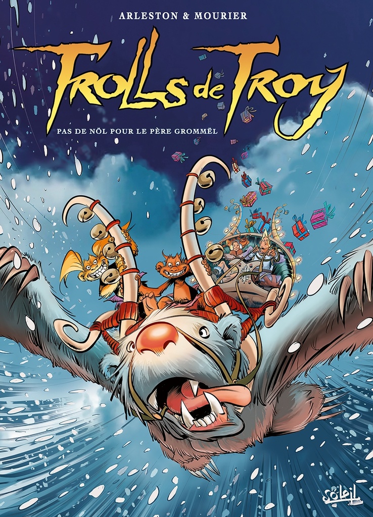 [9782302043206] Trolls de Troy T19 - Pas de Nöl pour le père Grommël