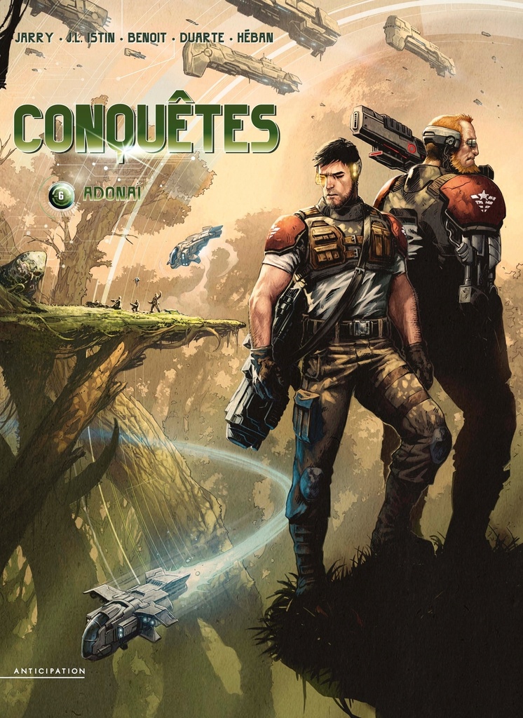 [9782302089310] Conquêtes T06 - Adonaï