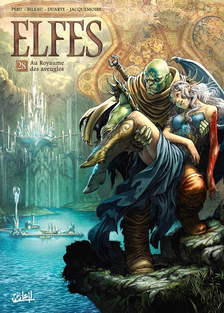 [9782302089327] Elfes T28 - Au Royaume des aveugles
