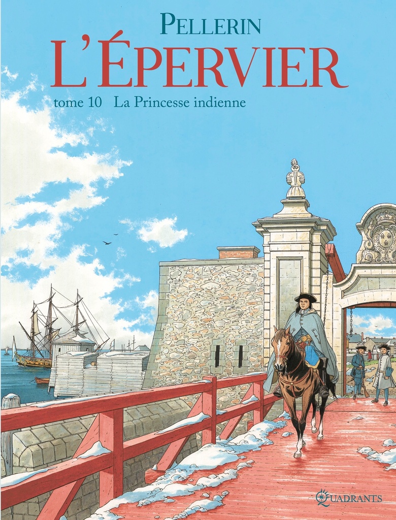 [9782302079038] L'Épervier T10 - La Princesse Indienne