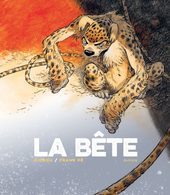 [9791034738212] Le Marsupilami de Frank Pé et Zidrou - Tome 1 - La Bête 1/2