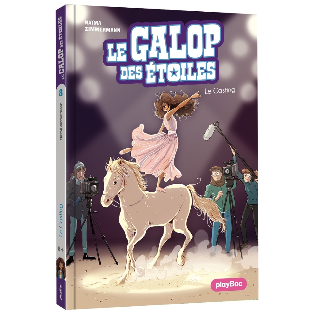 [9782809679038] Le Galop des Étoiles - Le Casting ! - Tome 8