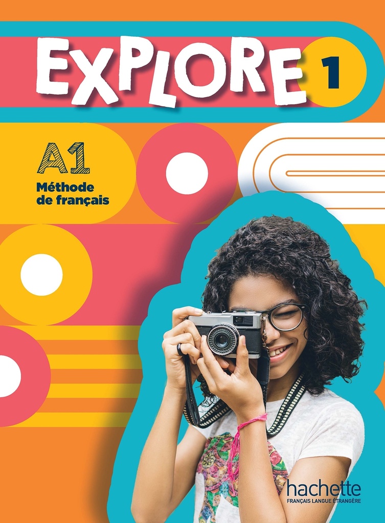 [9782017112693] Explore 1 - Livre de l'élève (A1)