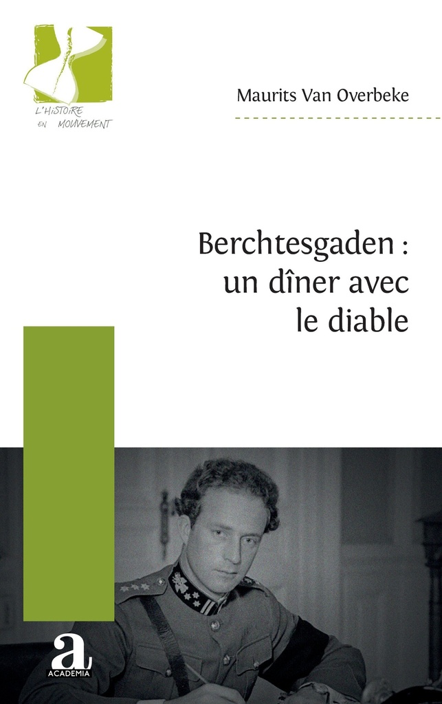 [9782806106407] Berchtesgaden : un dîner avec le diable