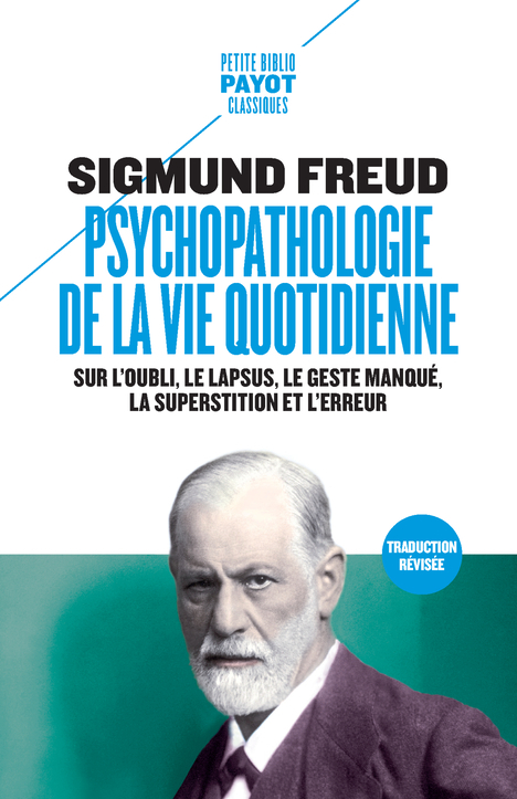 [9782228928359] Psychopathologie de la vie quotidienne