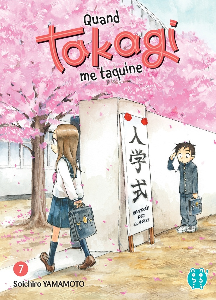 [9782373494815] Quand Takagi me taquine T07