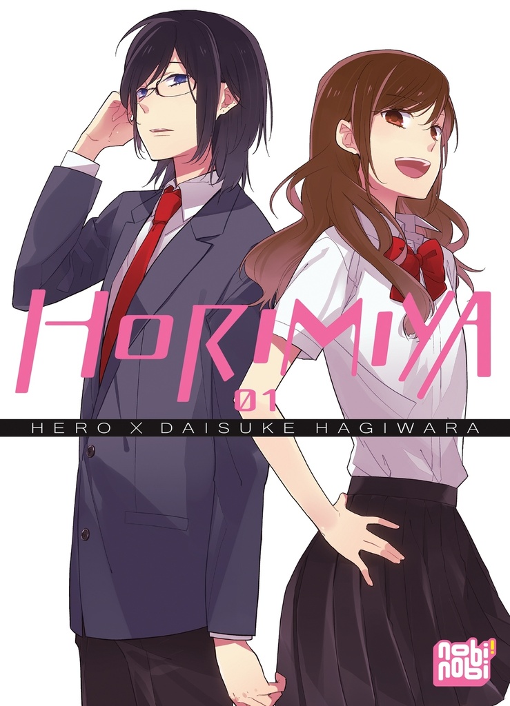 [9782373496673] Horimiya T01