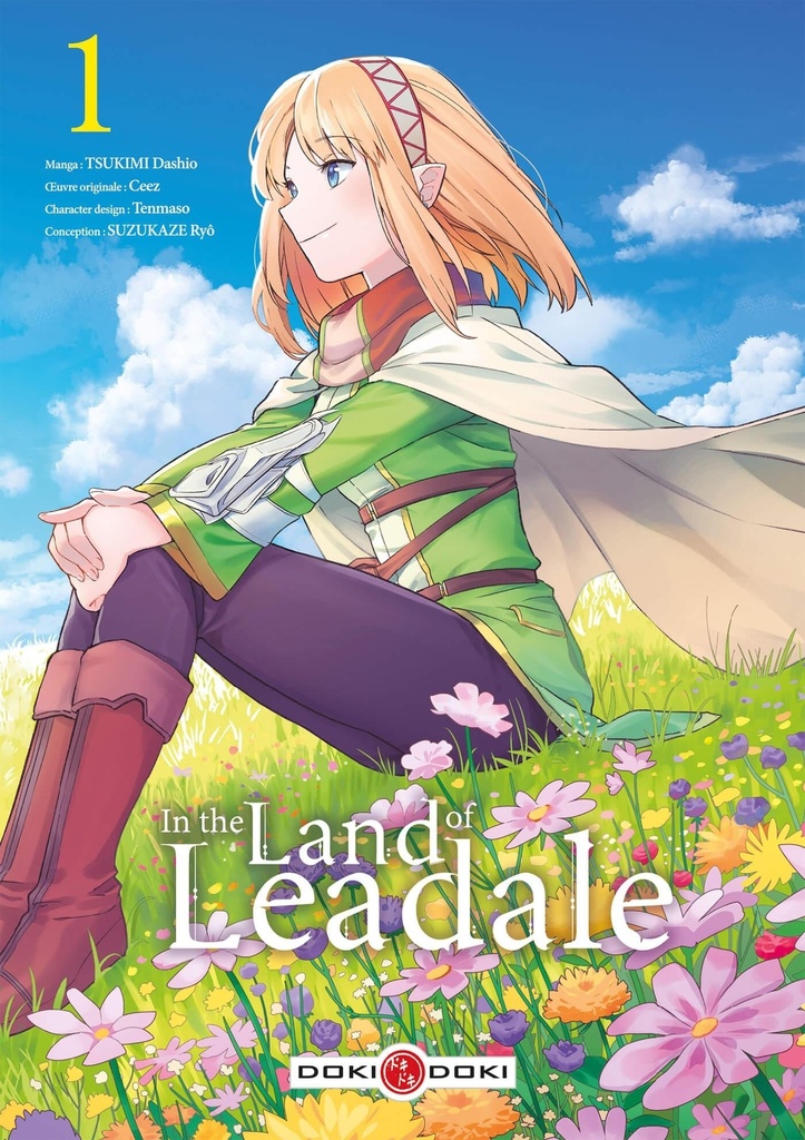[9782818990612] In the Land of Leadale - vol. 01