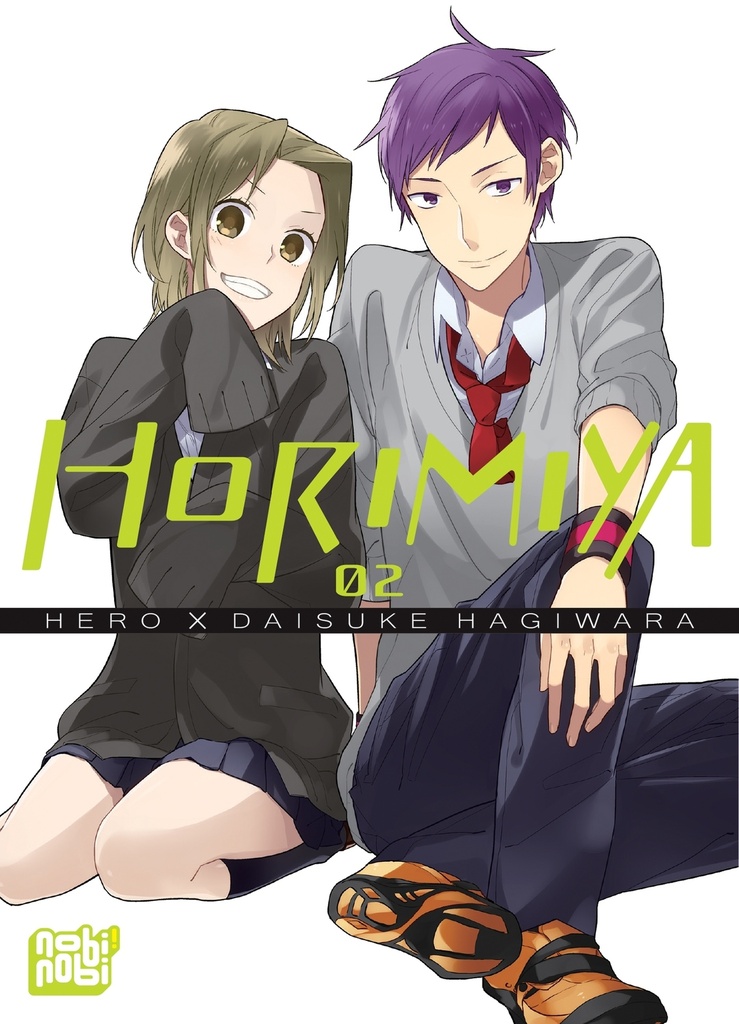 [9782373496758] Horimiya T02