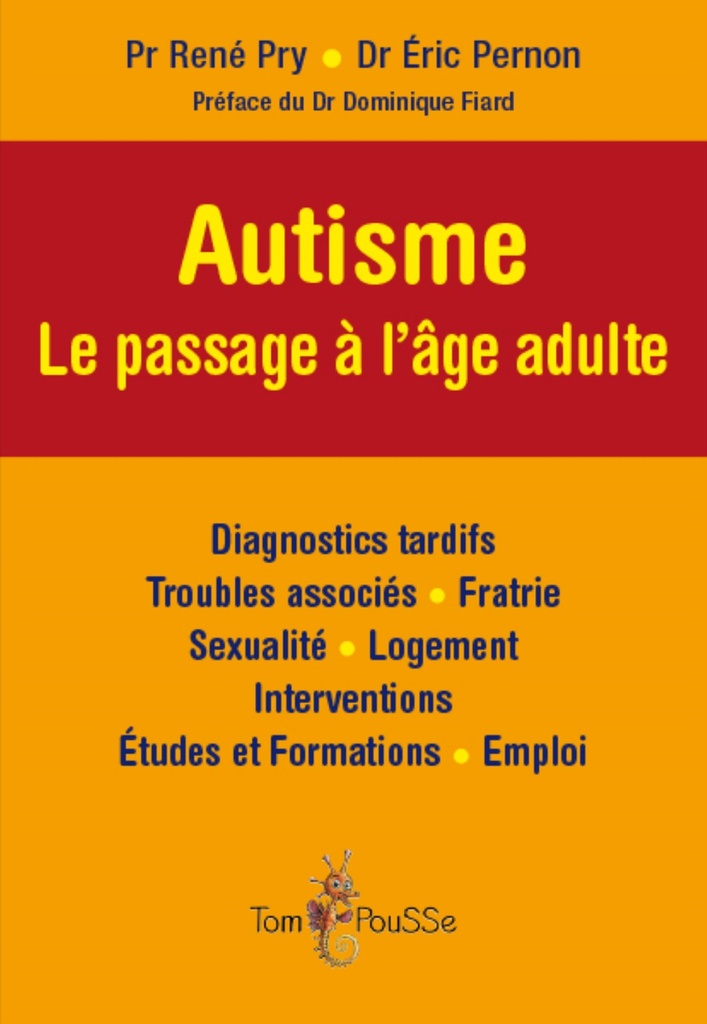 [9782353452514] Autisme - le passage à l'âge adulte
